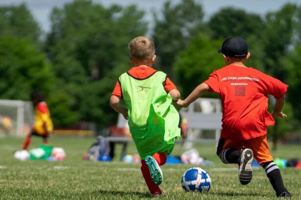 Soccer Lessons for 4-Year-Olds tryouts