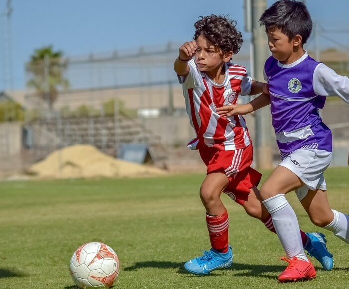 Soccer 14 years Old